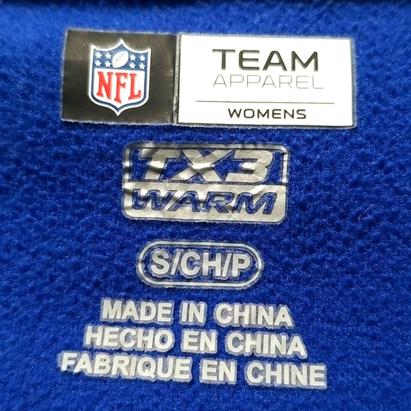 New York Giants NFL TX3 Women’s Graphic Pullover Hoodie, Size Small - Picture 5 of 7